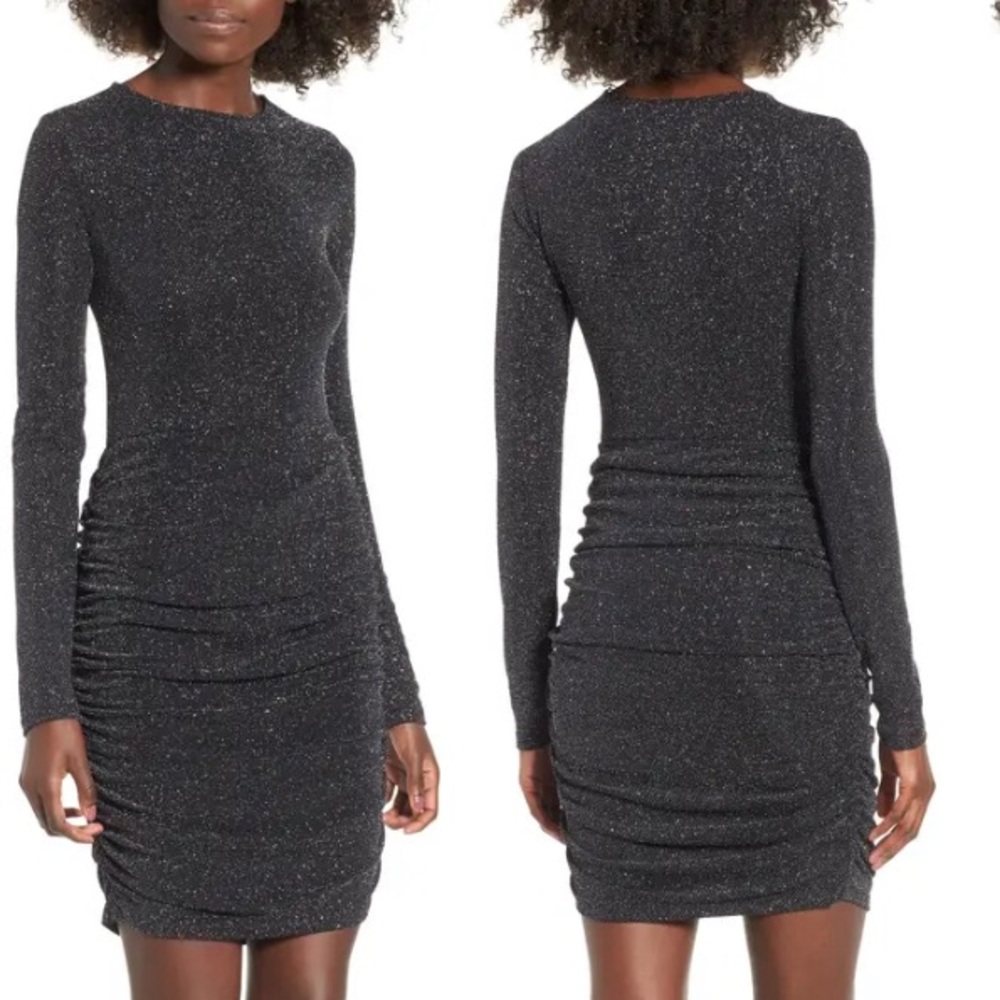 Leith Shine Mini Dress